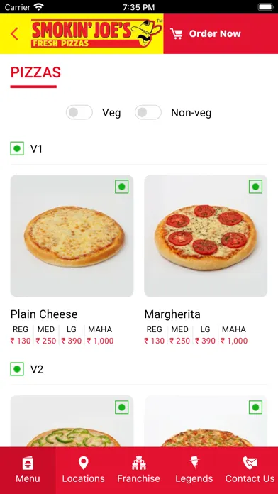 Smokin' Joes Pizza Screenshots