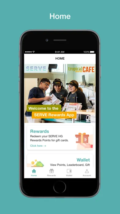 SERVE HG應用截圖