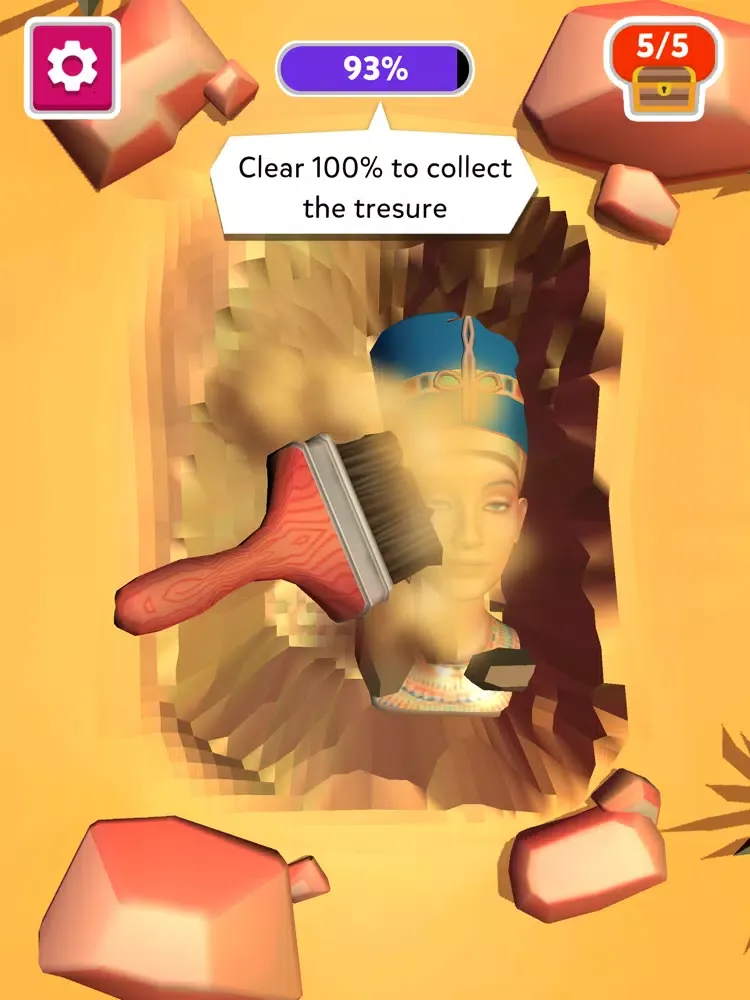 Скриншоты Archaeologist 3D iPad 