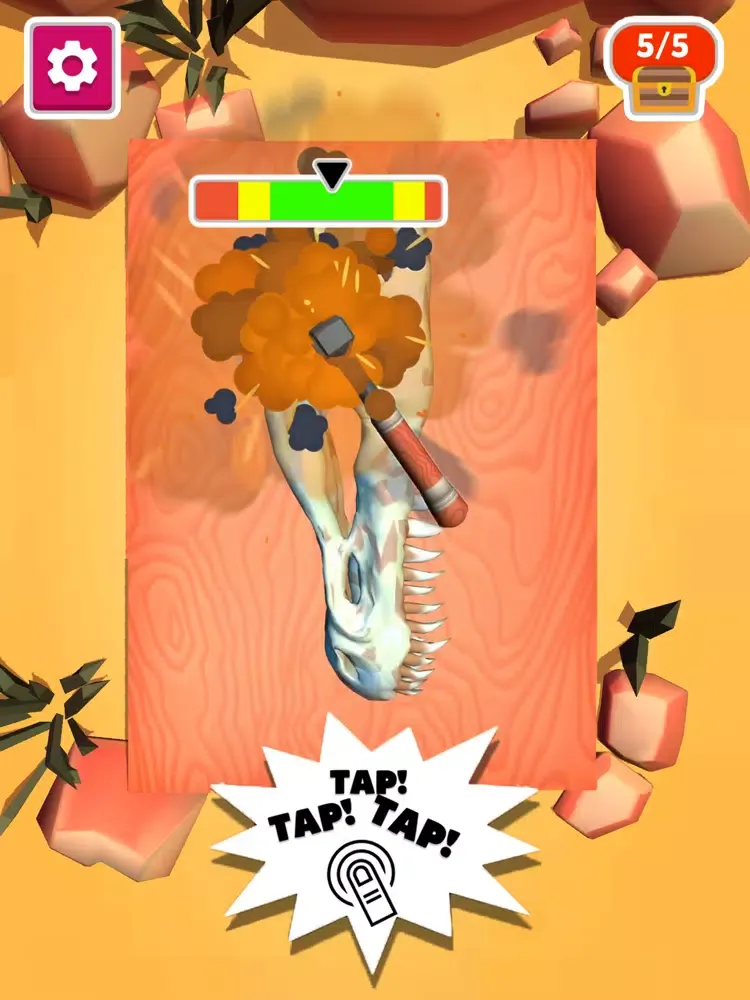 Скриншоты Archaeologist 3D iPad 