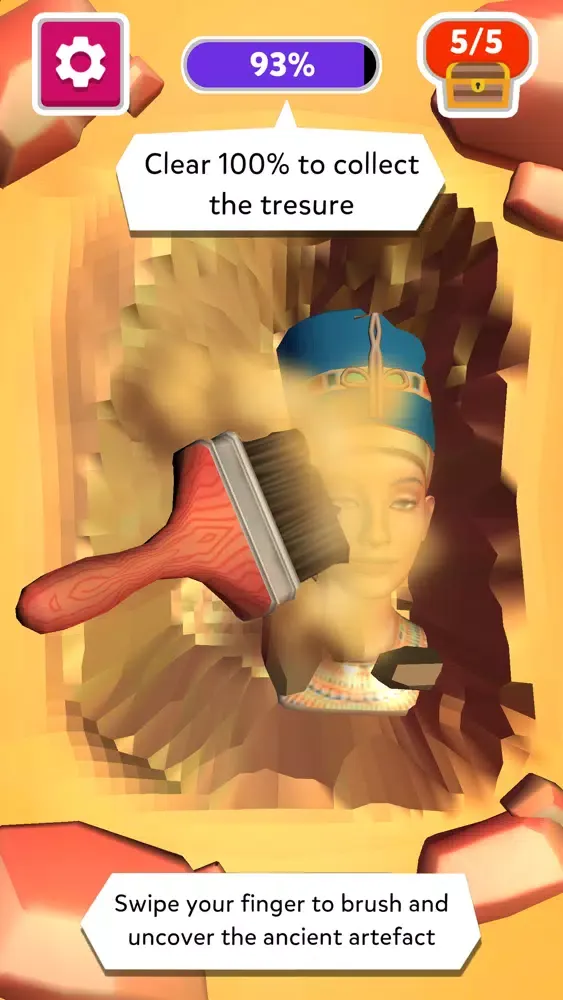 Скриншоты Archaeologist 3D