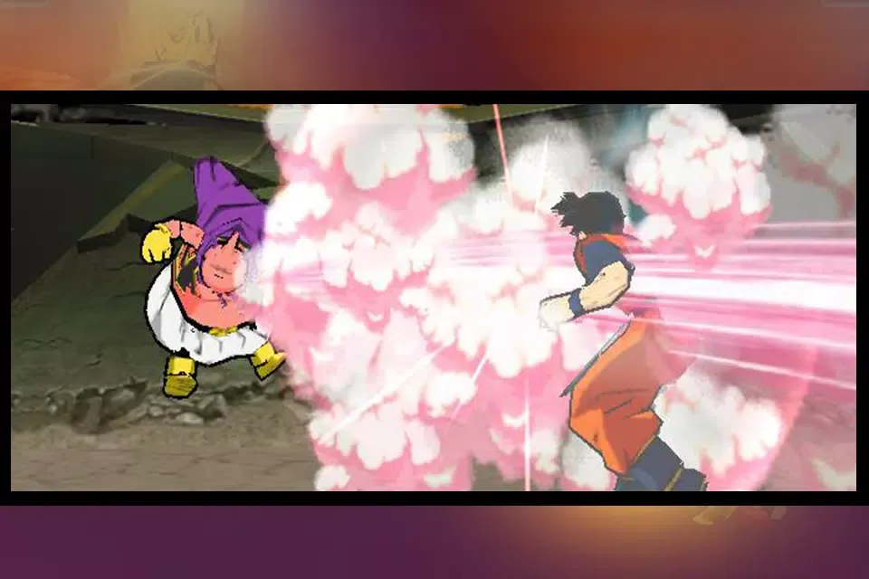 تصاویر Goku Saiyan Fight shin budokai