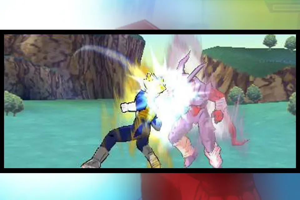 تصاویر Goku Saiyan Fight shin budokai