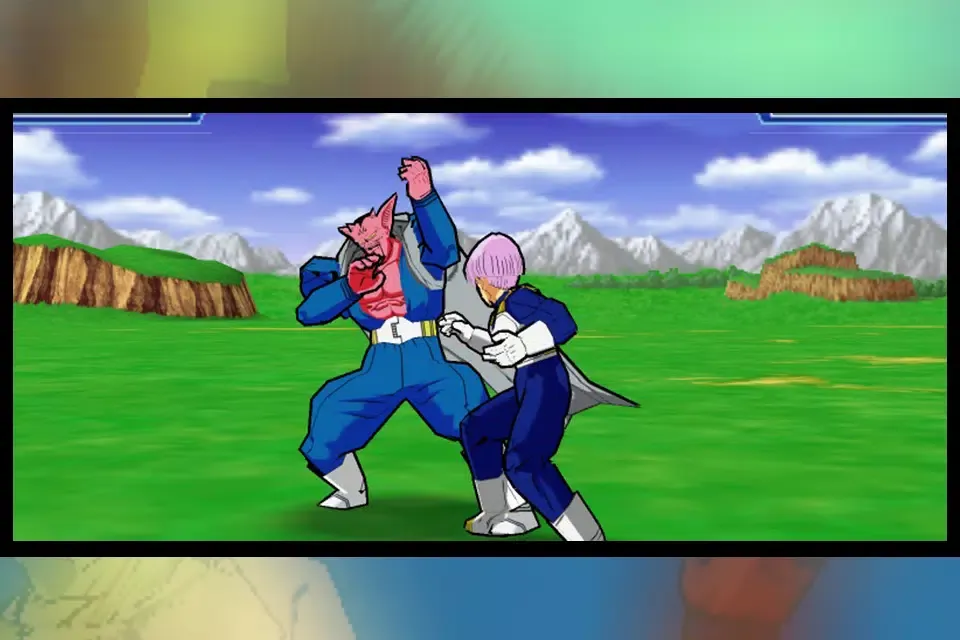 تصاویر Goku Saiyan Fight shin budokai