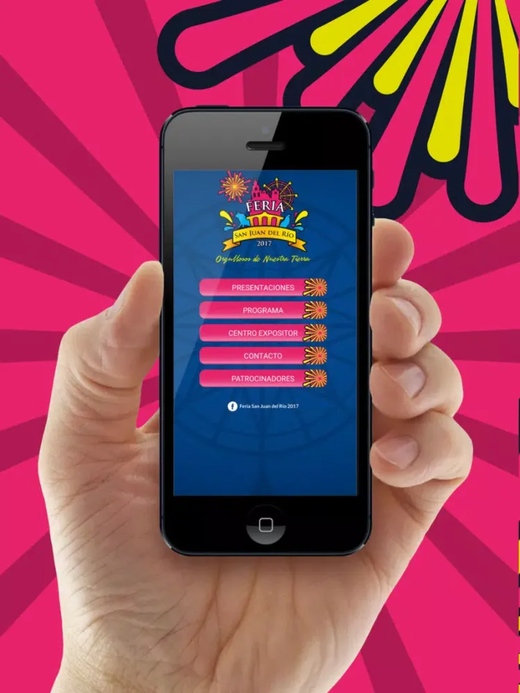 Zrzuty ekranu Feria San Juan del Río, Qro 2017 iPad 