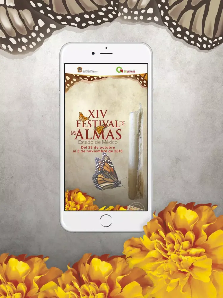 Festival de las almas 2016 iPad 应用截图