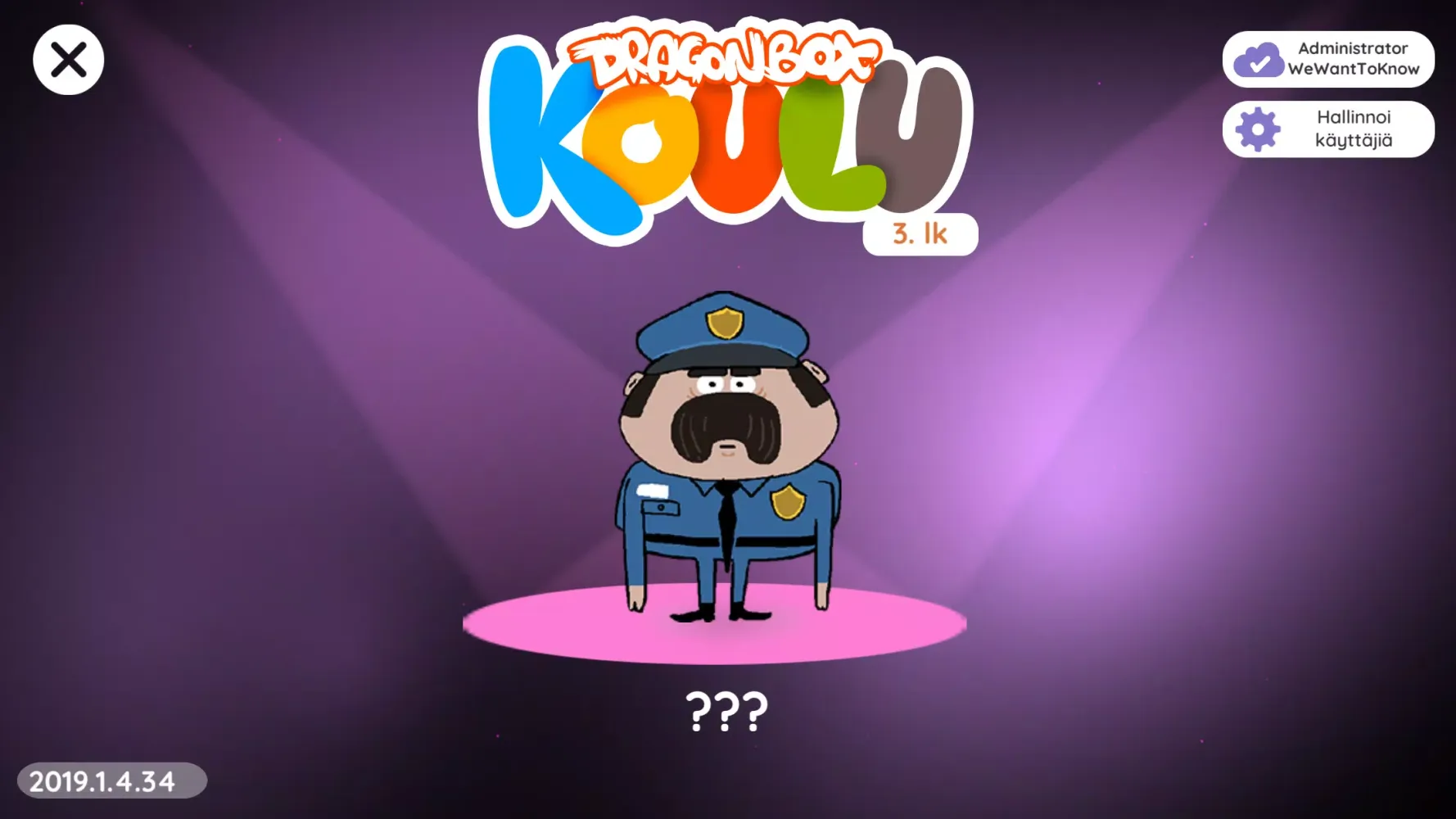 Login Access: DB Koulu 3应用截图