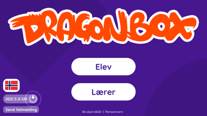 Capturas de tela do Login Access: DragonBox Skole