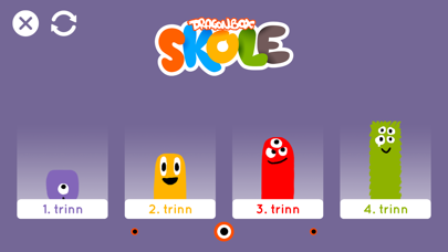 Capturas de tela do Login Access: DragonBox Skole