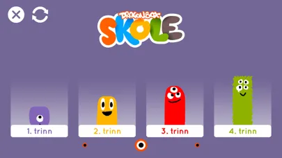 Zrzuty ekranu Login Access: DragonBox Skole
