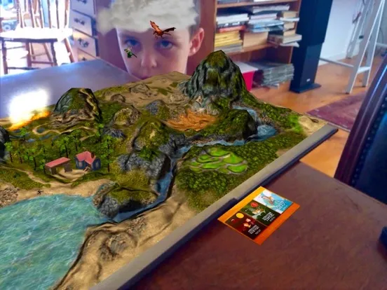 ภาพหน้าจอของ AR Reads iPad 