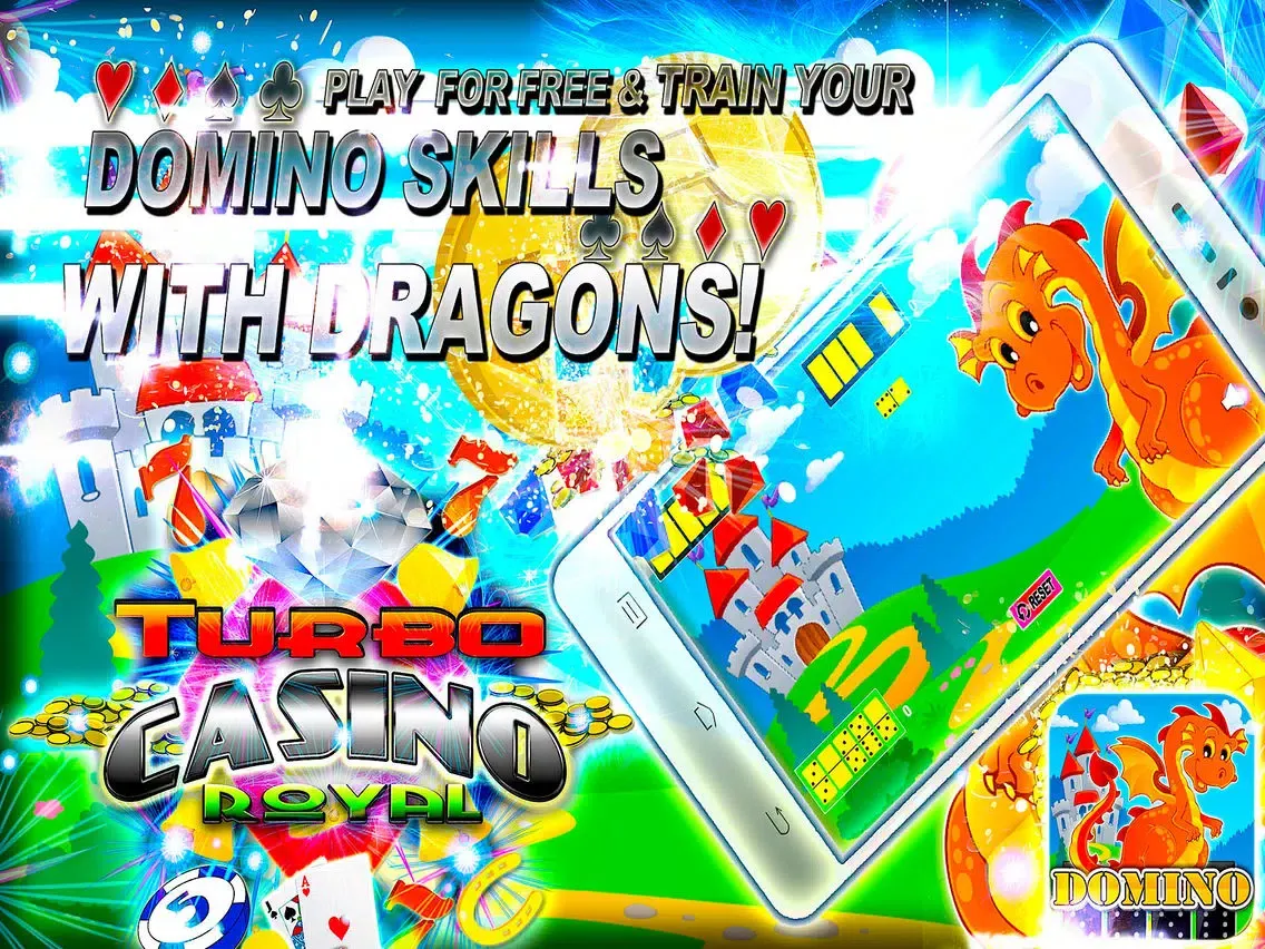 تصاویر Dragon Domino Mega Castle Empire - Free Casino Dominoes PRO HD Vegas Edition iPad 