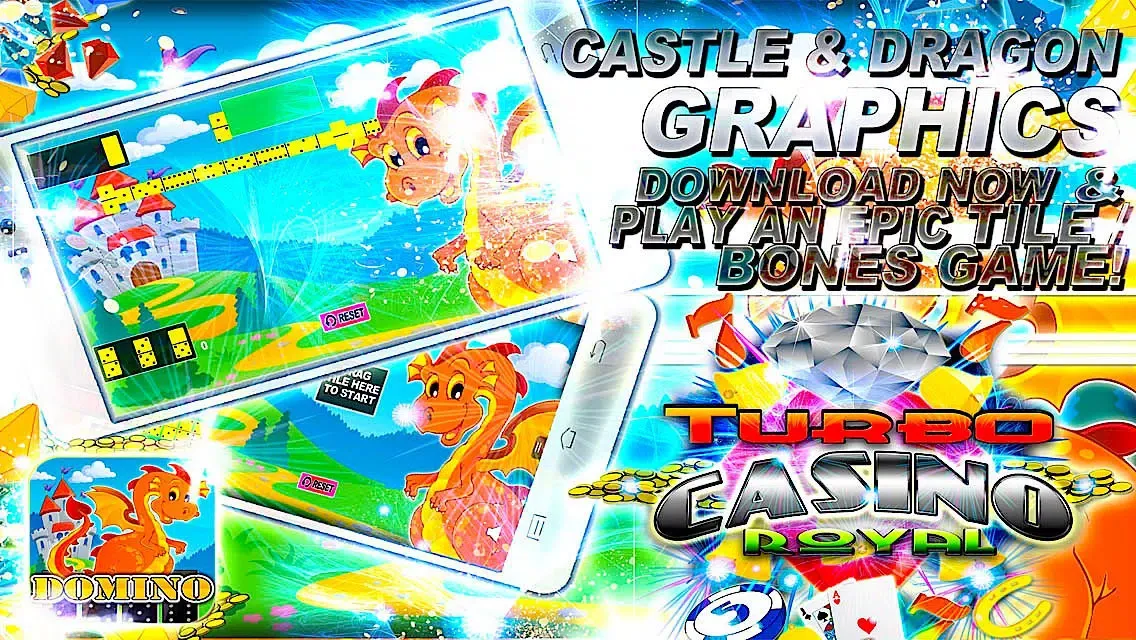 تصاویر Dragon Domino Mega Castle Empire - Free Casino Dominoes PRO HD Vegas Edition