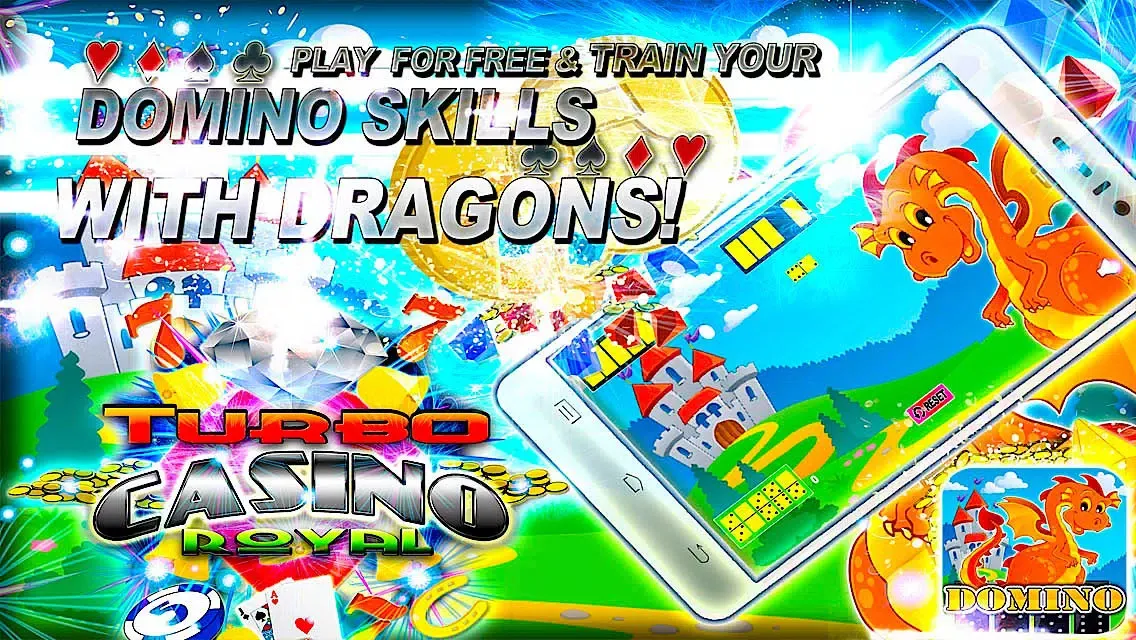 تصاویر Dragon Domino Mega Castle Empire - Free Casino Dominoes PRO HD Vegas Edition