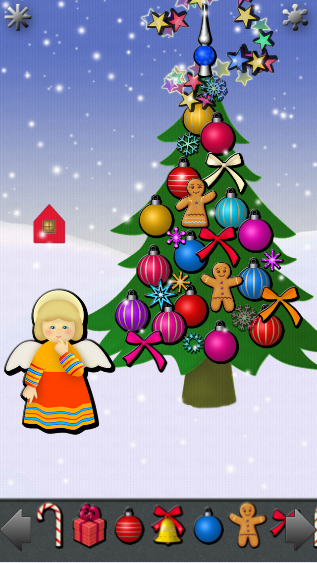 Скриншоты My Christmas Tree Lite