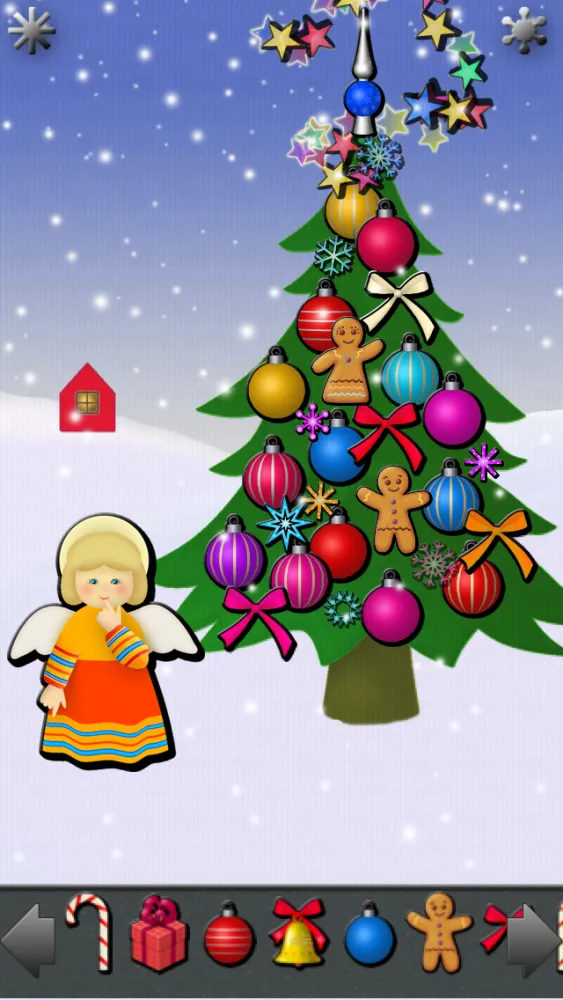 Tangkapan layar My Christmas Tree Lite