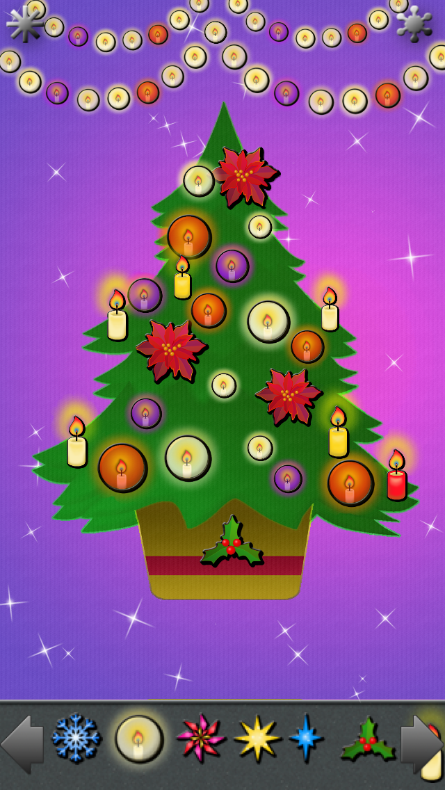 Скриншоты My Christmas Tree Lite