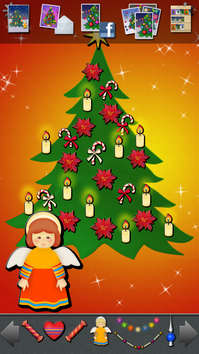Скриншоты My Christmas Tree Lite