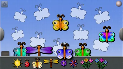 ภาพหน้าจอของ ABC Magnetic Alphabet 4 iPhone