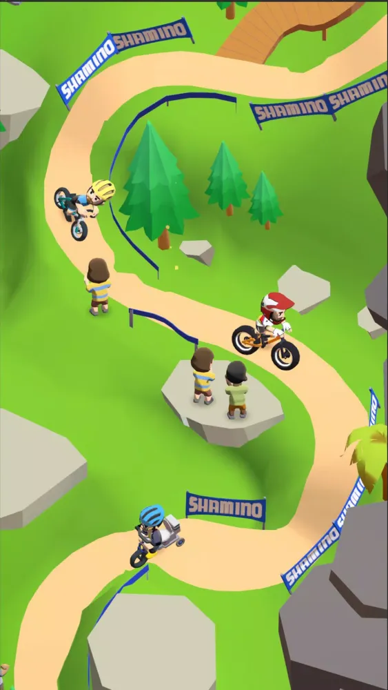 Mountain Bike Park-Tycoon Game Screenshots