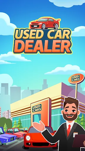 Used Car Dealer Tycoon应用截图