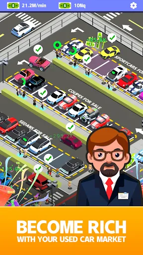 Used Car Dealer Tycoon应用截图