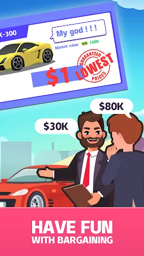 Used Car Dealer Tycoon应用截图