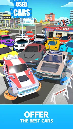 Used Car Dealer Tycoon应用截图
