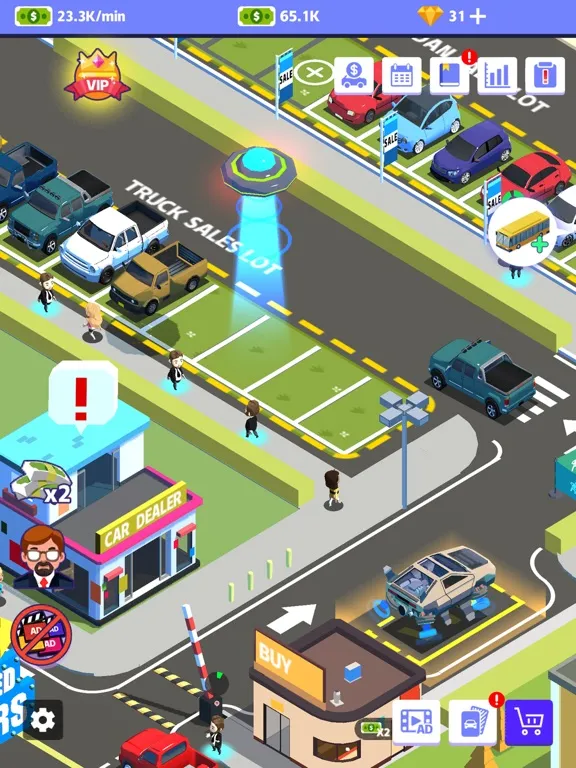 Screenshot di Used Cars Dealer Tycoon iPad 