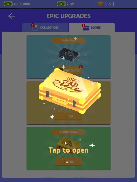 Screenshot di Used Cars Dealer Tycoon iPad 