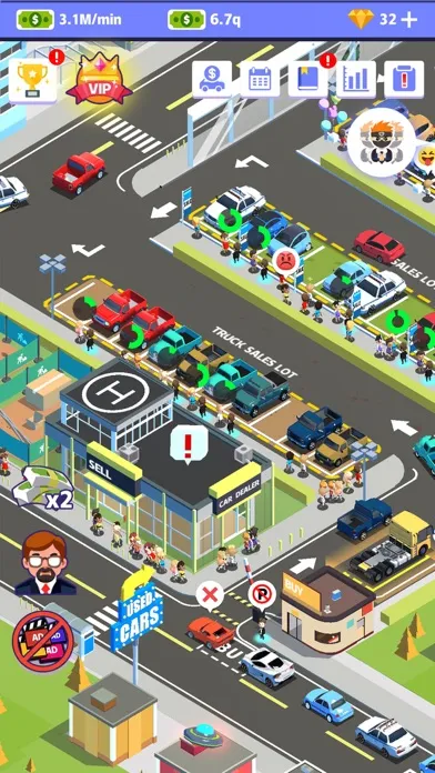 Screenshot di Used Cars Dealer Tycoon