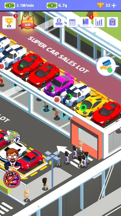 Screenshot di Used Cars Dealer Tycoon