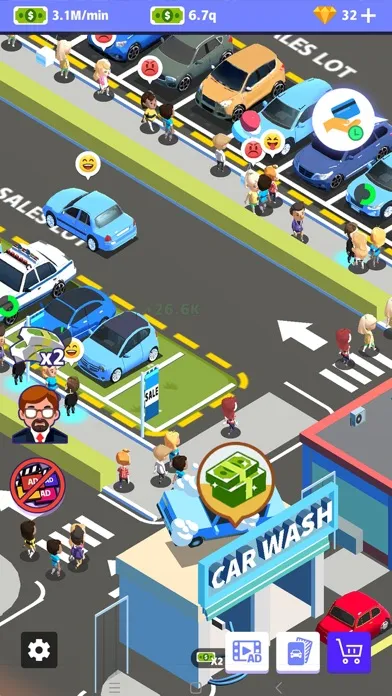 Screenshot di Used Cars Dealer Tycoon