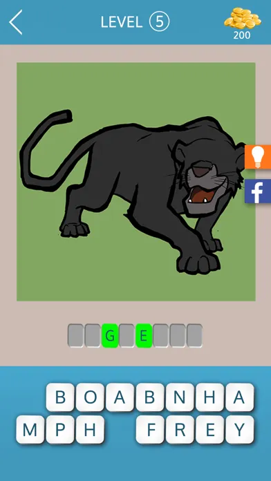 Tangkapan layar Cartoon Quiz - Guess the Character