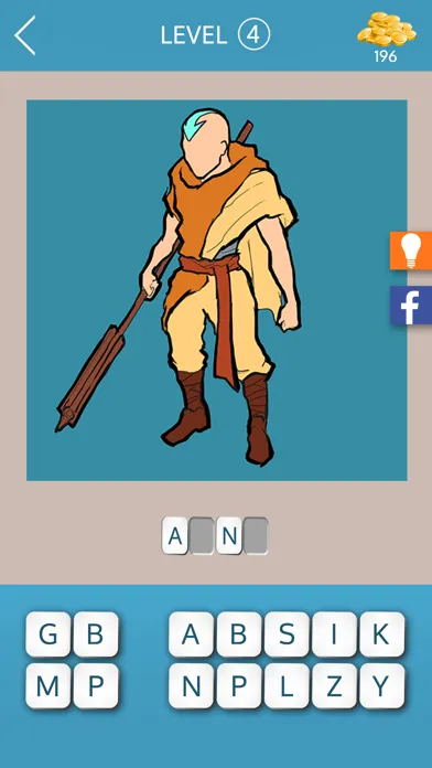 Tangkapan layar Cartoon Quiz - Guess the Character