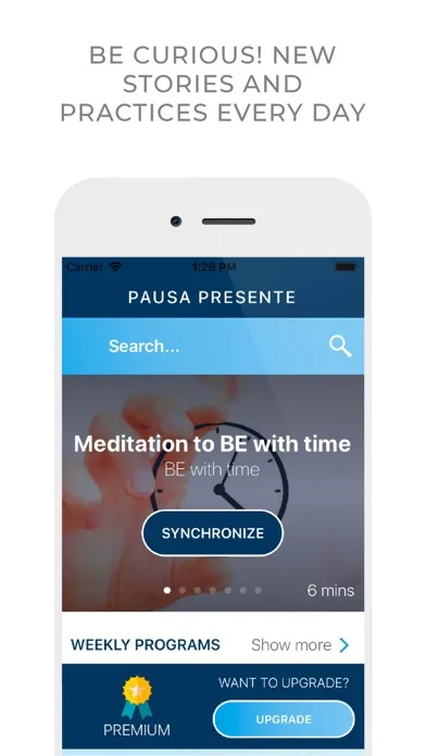Pausa Presente應用截圖