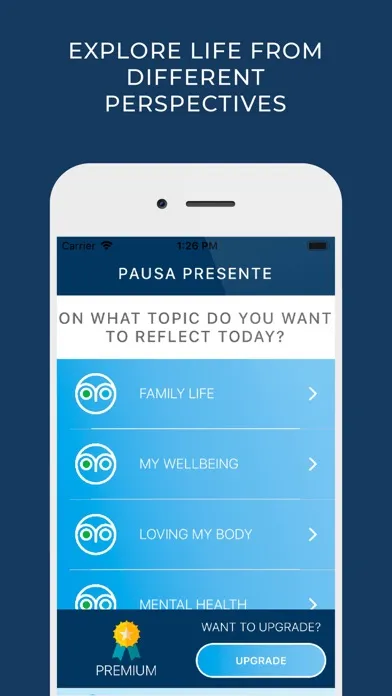Pausa Presente應用截圖