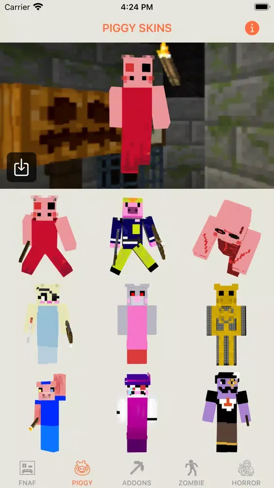 Скриншоты FNAF HORROR FOR MINECRAFT MCPE