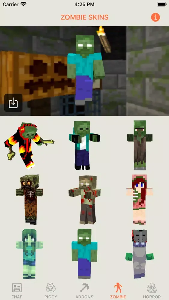 Скриншоты FNAF HORROR FOR MINECRAFT MCPE