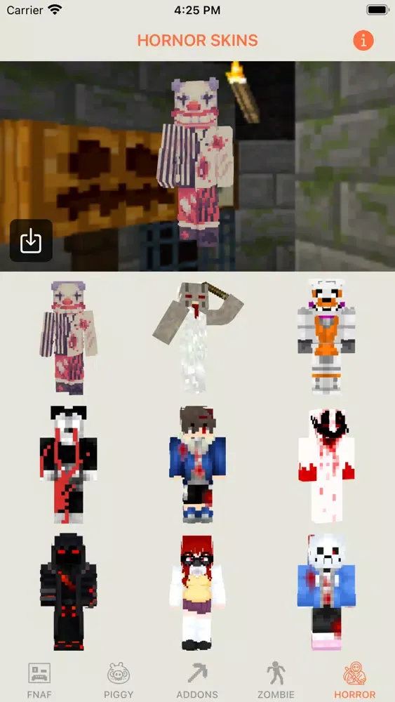 Скриншоты FNAF HORROR FOR MINECRAFT MCPE