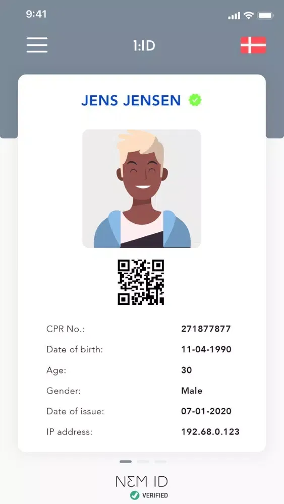 1ID স্ক্রিনশট