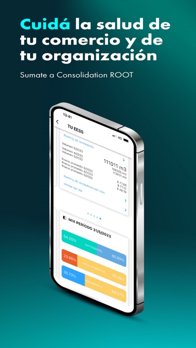 CONSOLIDATION ROOT应用截图