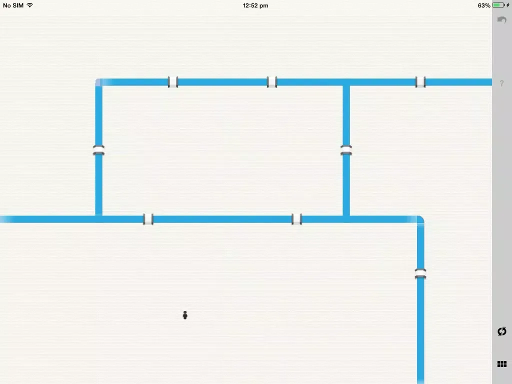 Capturas de pantalla de Cross the Bridge HD iPad 