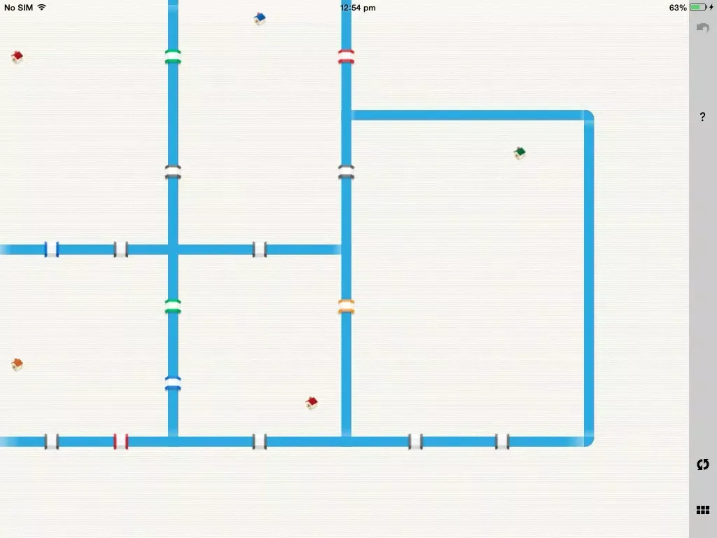 Capturas de pantalla de Cross the Bridge HD iPad 