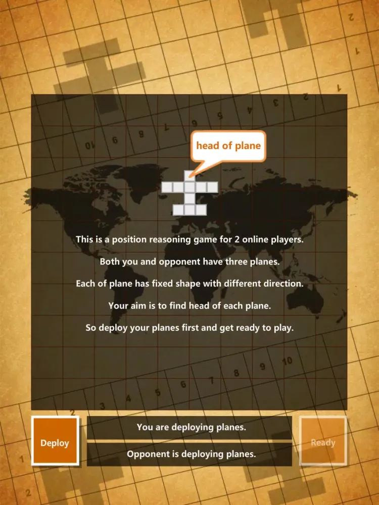 Capturas de tela do Maze of plane - Multiplayer iPad 