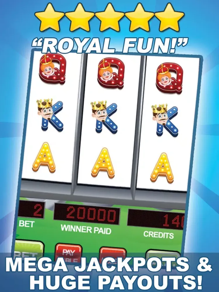 777 Kingdom iPad 应用截图
