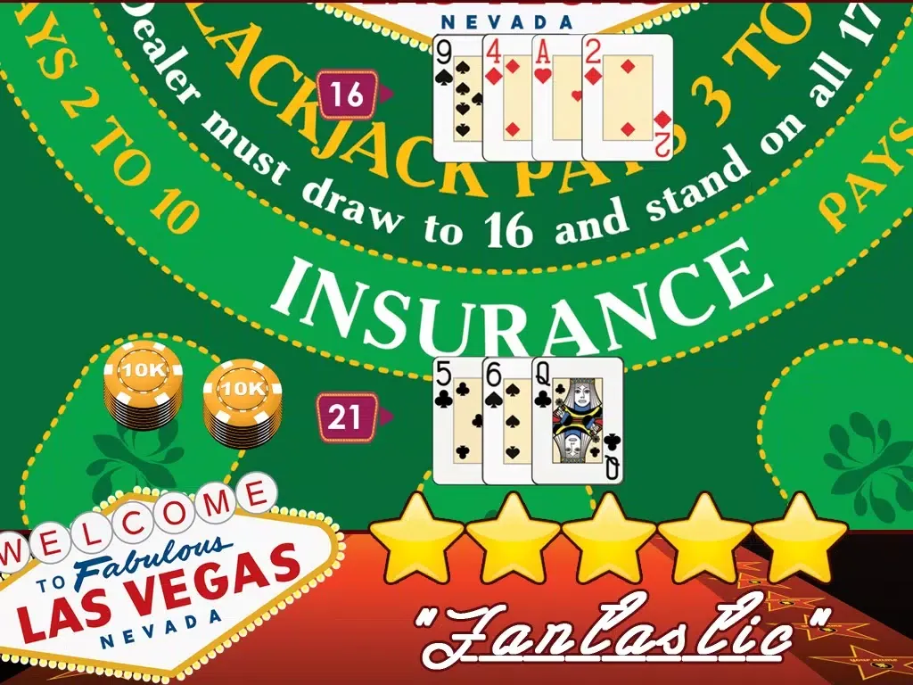Zrzuty ekranu Amazing Vegas Black Jack iPad 