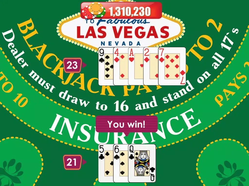 Zrzuty ekranu Amazing Vegas Black Jack iPad 