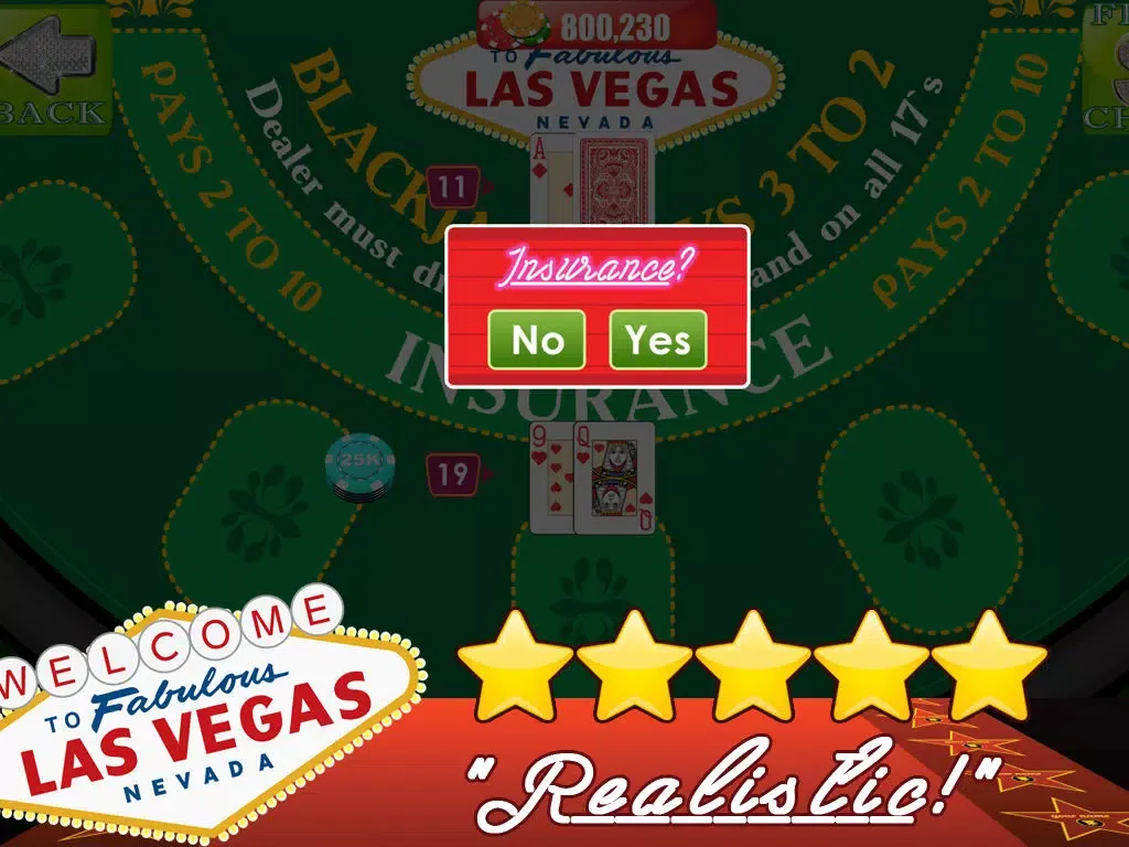 Zrzuty ekranu Amazing Vegas Black Jack iPad 