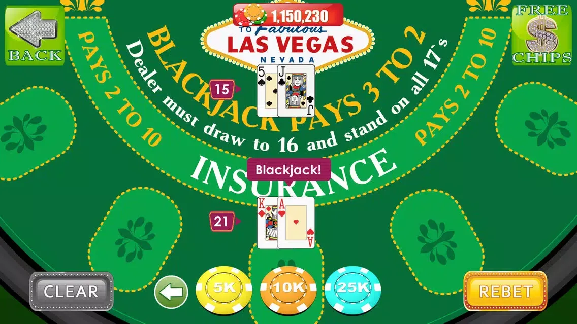 Zrzuty ekranu Amazing Vegas Black Jack